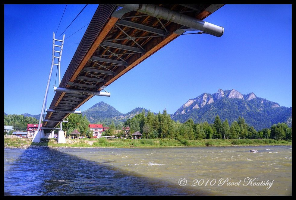 003 most pro pěší přes Dunajec-Tři Koruny_4296.jpg