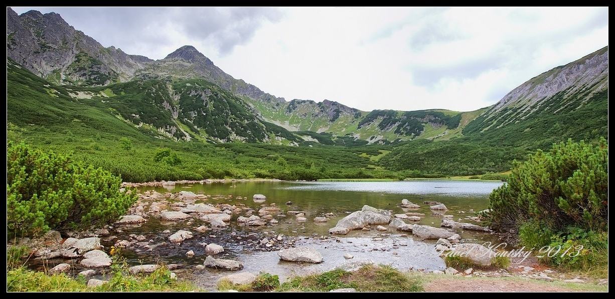 023Velké Bielé pleso, v pozadí Jahňačí šť. Kopské sedlo_2312