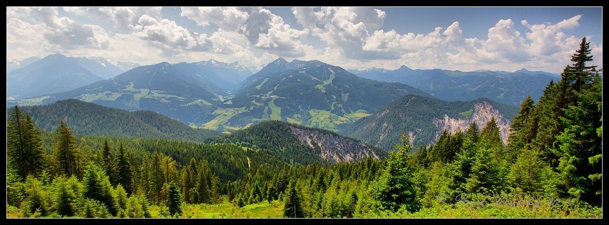 005 panorama,  uprostřed Riteralm_4025