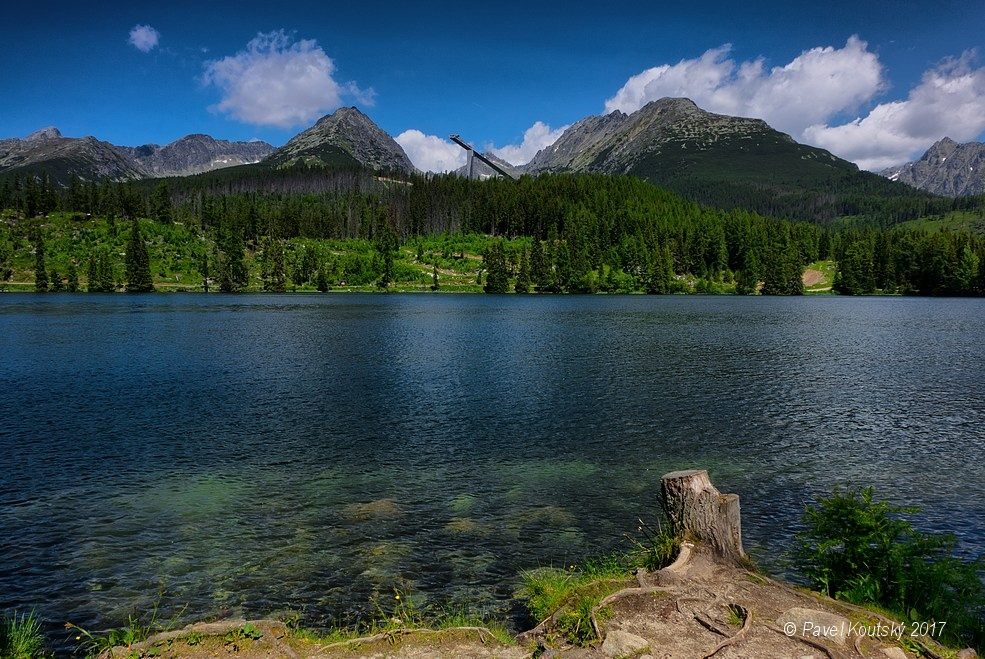 016 Štrbské pleso, v pozadí Solisko a už nefunkční skokanský můstek 172206_19